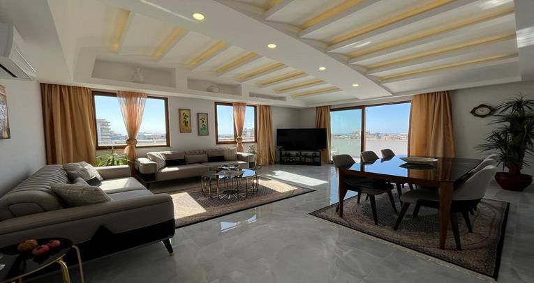 Luxury 3+1 and studio apartment in Oba